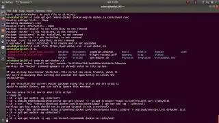 Install Docker in ubuntu