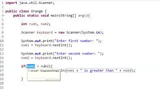 Java Programming Tutorial - 8 - if, else if, else