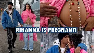 RIHANNA IS PREGNANT! | ROMANTIC PHOTO SLIDESHOW