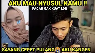 LDR AN PACAR ! PACAR MAU NYUSUL KEKAMPUNG ! DIA NGAK KUAT LDR😭