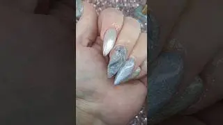 💅 Let's do my nails,play with silicone mold and swatch MOSTIVE AURORA BEAM TINT