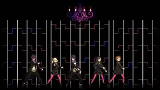 MMD Blender Project Sekai