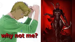 My friend REGRETS missing this! *warframe*