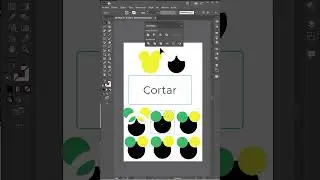 😀Combinar, Dividir y Cortar trazos en #Adobe #Illustrator con Buscatrazos #shorts 🤭