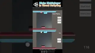 Easy to make Multiplayer game in Unity with no code  #gamedev #madewithunity #unitynocode