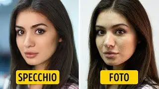 Cos’è che fa vedere il vero te: una foto o uno specchio