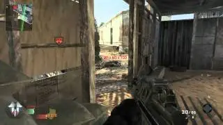 Black Ops: Firing Range 1v6 Clutch | HD