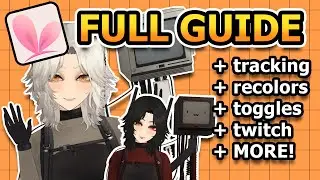 Vtube Studio Setup - FULL Beginner's Tutorial Guide
