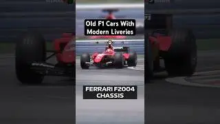 Old F1 Cars With Modern Liveries #3 | Shorts Edition 