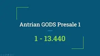 Persiapan Presale ntar Malem Token GODS di coinlist, Antrian segini... nyerah aja..