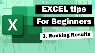 A Beginners Guide to Microsoft Excel part 3: Ranking results