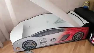 Классная,удобная,красивая кровать Удобная сборка Сыну очень нравится Спасибо