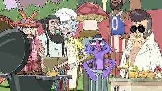 Rick and Morty BBQs