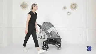 Silla de paseo gemelar HAPPY 2 hasta 30 kg de Kikkaboo