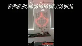Programmable led strip display