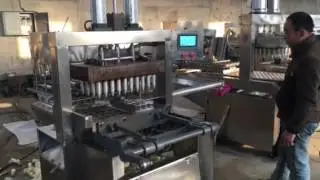 full automatic ice cream waffle cone machine001