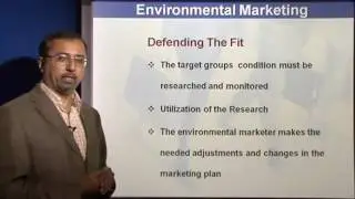 Principles of Marketing Lectures - Environmental Marketing Strategies