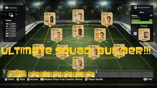FIFA 15 - Ultimate Sqaud Builder - BPL