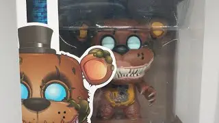 five nights at Freddy's twisted Freddy unboxing!!