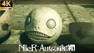 [4K 60fps]ニーア オートマタ - NieR:Automata #9