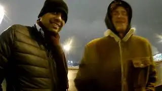 2842 день 09 12 2022 Мемориал Бориса Немцова Б.Москворецкий мост. Два друга - Илья и Панчо.