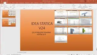 IDEA STATICA V24 EĞİTİM SETİ