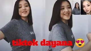Meleleh!!! Dayana goyang tiktok ala chikaku😯