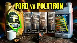 Test ulei motor Polytron vs Ford vs Granville 5w30 !