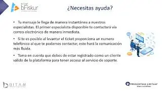 BITAM® Soporte Técnico  ¡Contáctanos y resuelve tus dudas!