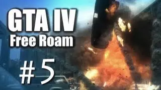 Grand Theft Auto IV w/ Danz & SSoHPKC Part 5