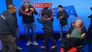 DELEGADO IRRITA A MASHA!