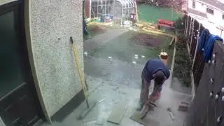 Patio Extension -  Ashbourne Paving