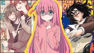 Manga like Bocchi the Rock That You Should Read
