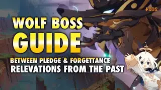 WOLF LORD WORLD BOSS GUIDE | GENSHIN : World quest