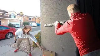Karens Who Got Caught STEALING On Doorbell Cameras! #2