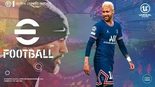 eFootball PES 2022 Mod Patch for PES 2021 Mobile V5.7.0 Android New Graphics Patch