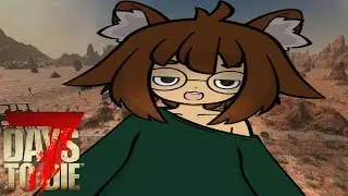 Digging a hole for 7 days | 7D2D【Collab】