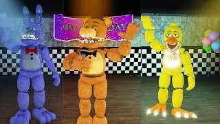 Checking out FNAF Nights of Death RP