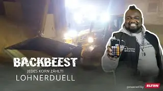 Jedes Korn zählt! Mit dem JCB 525-60 Kilogramm schätzen BACKBEEST vs M&H | BACKBEEST LOHNERDUELL