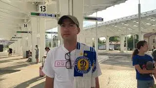 Атмосфера Динамо Київ - Партизан 6:2, арена Люблін, липень 2024