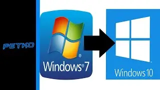 Tutorial Upgrade Windows 7 to Windows 10 / 2020 Verze