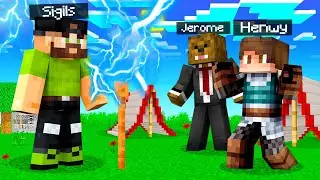 CAPTURING LIGHTNING in CAMP MINECRAFT