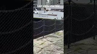 The smallest sister ship of titanic and the last white star line ship