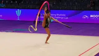 Bárbara Domingos BRA - Fita | AA @ Cluj-Napoca 2024