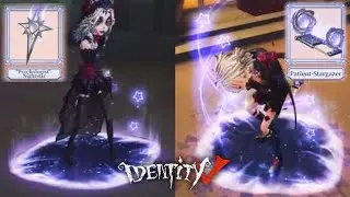 [NEW COUPLE ACC.] Psychologist Nightstar & Patient Stargazer • Identity V