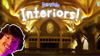 EPISODE 20 - Sleeping Beauty Castle Building - Fairytale Interiors