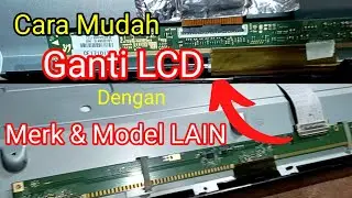 👉 Easy Way to Replace LCD LED TV Panel with Other Brands & Models – Guaranteed Success!