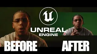 Unreal Engine Music Video Before And After
