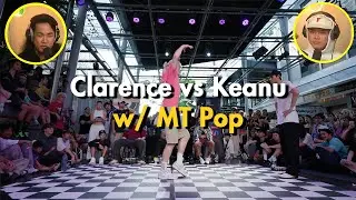 Clarence vs Keanu - MT Pop Battle Commentary