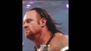 Randy Orton & The Undertaker Then vs Now 🥹 Edit